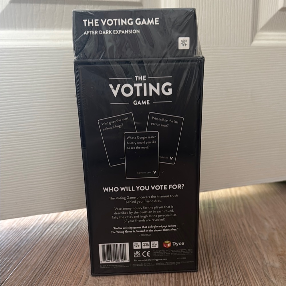 The Voting Game with After Dark Expansion Pack - Picture 2 of 3